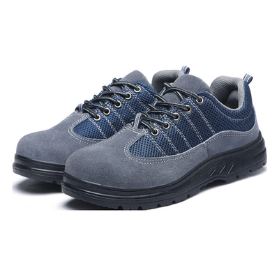 Grey Rubber Outsole Anti-Smashing Safety-Schuhe hoher Qualität SJH07 China