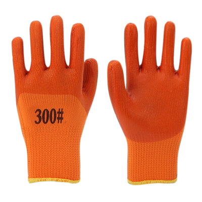 Beschichtete mechanisches Sicherheit PVC des Bau-SJS300 starke Arbeitshandschuhe