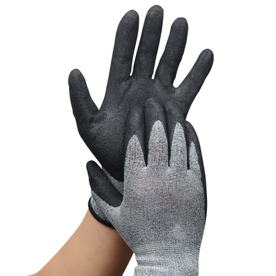 Sicherheits-Handhandschuhe der Arbeits-SJS298 ölen beständiges Handnitril beschichteten Schutzhandschuhe